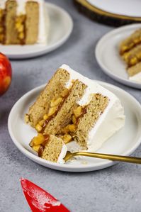 Apple Cake Filling: Easy, From-Scratch Recipe - Chelsweets