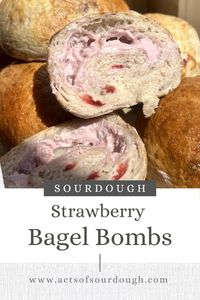 This was a recipe I have been looking forward to developing for quite some time now! My sourdough discard bagel recipe is one of the most popular recipes on my website because of how easy and accessible they are to make, and these bagel bombs are no different. They are perfect for breakfast or brunch, but my kids especially love them as an afternoon snack.