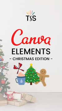  

It's nearly Christmas! Are you ready for the Christmas season? Is your blog ready? What about your social media? These Christmas themed Canva elements will help you design something fun and festive, creating the perfect Christmas blog post or Christmas social media post. Get those ideas flowing! 

