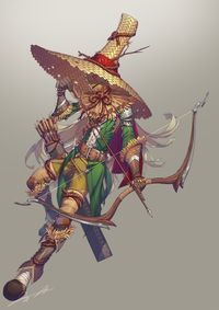 ArtStation - OZ - Scarecrow, Jung haejin