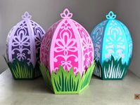 Easter Egg Basket » SVG Designs For a Magical Woodland