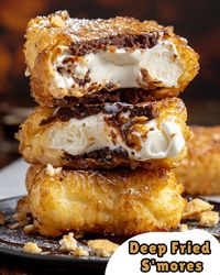 Deep Fried S'mores Recipe - Yum By Clare