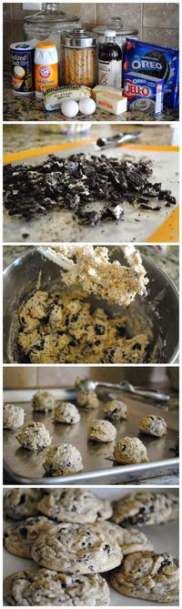 Cookies & Cream Cookies