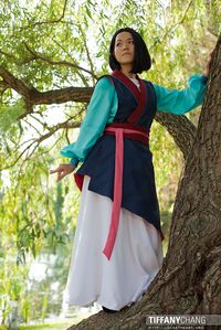 Mulan 2 cosplay