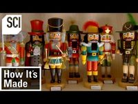 How It's Made: Nutcrackers - YouTube