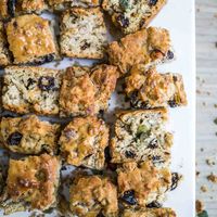 British vegan food photographer Michael Kitson, 22, shows off how good vegan food can be — like this recipe for Vegan Buttermilk Rusks.