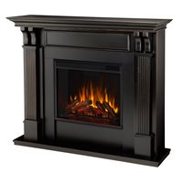 PRICES MAY VARY. Veneered MDF construction Includes: mantel, firebox, and remote 1500 watt heater, rated over 4,780 BTUs per hour Assembly required Item Ships in multiple packages