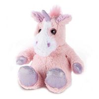 The Warmies Junior Sparkly Pink Unicorn will keep you warm this winter.  The Junior Soft Toys offer all the benefits of our large plush toys, with the added advantage of being the perfect size of 9” for a small gift, or even a stocking filler when the festive period comes around.  Warmies are not just for winter, you can use them all year round, on those hot summer days and nights use your Warmies to cool down. Simply place the entire product within a grip seal freezer bag and place in the freez