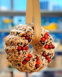 use your bundt pan to make birdseed wreaths :] perfect for winter.