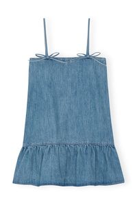 Tint Wash Tint Denim Mini Dress | GANNI US