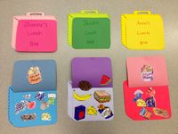 Lunch Box Craft - Healthy Meals for Kids