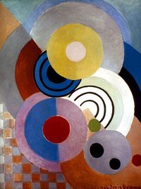 Robert Delaunay (French, 1885-1941), Rhythm, 1946