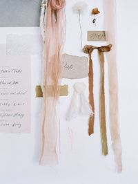 Stunning wedding stationery and paper goods by Silbia Ro via Magnolia Rouge