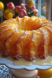 Explore our Extreme Lemon Bundt Cake recipe to create a perfect blend of zesty lemon and moist, rich cake. Get baking now!