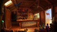 interior magic shop game concept art