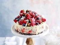 The-night-before Christmas ice-cream cake | Women's Weekly Food