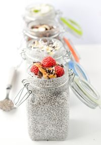 KETO CHIA PUDDING #chiapudding #keto #chiaseeds #breakfast #ketobreakfast #lowcarb #easy #instant #glutenfree