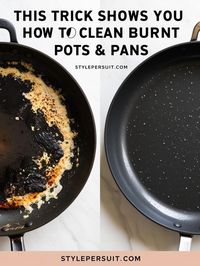 Struggling with tough messes? Learn How to Clean Burnt Pots and Pans with these easy solutions! Whether you're tackling Burnt Food, stuck-on Burnt Sugar, or need expert Deep Cleaning Tips, these methods work wonders. Master Burned Pot Cleaning and make Clean Pots and Clean Baking Pans shine again. From Cleaning Burnt Pans to restoring your Glass Cooktop, these Deep Cleaning Hacks will save your cookware and time. Say goodbye to frustration and hello to spotless results!