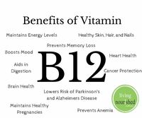 Benefits of vitamin B12