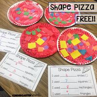 Creative ways to teach shapes - Kindergarten Smarts