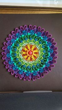 Quilling Mandala