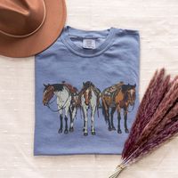 Embrace your inner cowgirl with our Western Shirt featuring a stunning horse girl design. This Long Live Cowgirl T-shirt combines western graphics with a touch of cowboy vibes, making it a top-selling tee that goes hard. Perfect for Yellowstone lovers and anyone who appreciates a dash of western charm in their wardrobe. PRODUCT INFO ~ Comfort Colors Unisex Shirt ~ 100% Ring-Spun Cotton ~ Printed using Direct To Garment style- Inks are printed directly into the fabric. ~ Colors may differ slightl