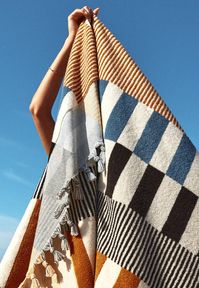 Beach Towel / Sirena – Cesta Collective