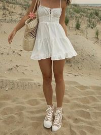 15 cute spring outfits 2023 trends inspo & summer outfit ideas perfect for your Instagram feed. Outfits for every aesthetic: smart casual work outfit, prom outfits, date outfits, and girl's night out outfits. Women's #fashion #style #spring #summer #ootd #outfit