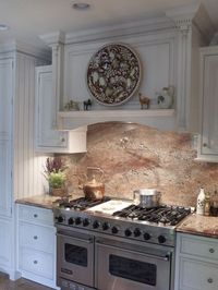 marble/granite backsplash! Looking for granite products? Contact Universal Stone Inc. today- visit the website at http://www.universalstone-inc.com/.