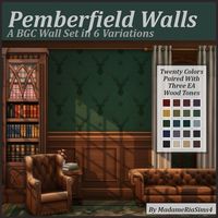 Pemberfield Walls | Patreon