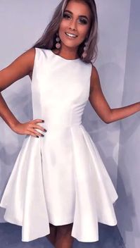 Homecoming dresses in white color  #twopiecehomecomingdresses #homecomingdressesfreshman #homecomingdresseslongsleeves #modesthomecomingdresses #hocogirl #backtoschool #prom #makeup #whattowear