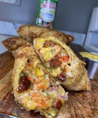 Voodoo Egg Rolls - Tony Chachere's