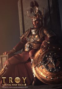 ArtStation - Agamemnon Total War: Troy , Kalin Popov