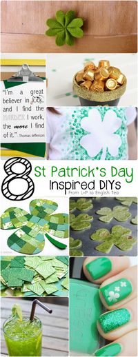 From L&P to English Tea (And Back Again): 8 St Patrick's Day Inspired DIYs...