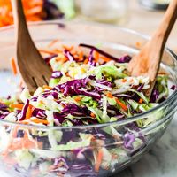 Coleslaw Recipe (No Mayo)