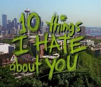 ten things i hate about you 🎸