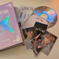 tomorrow x together the star chapter sanctuary album soobin yeonjun hueningkai photocard