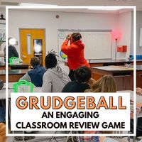 Grudgeball: An Engaging Classroom Review Game ⋆ The Trendy Science Teacher