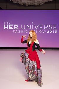 Lady Ava Her Universe Wandavision for the #HUFS2023