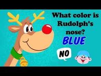 Rudolph's Nose | Christmas Song for Kids - YouTube