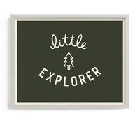 Minted® Little Explorer Flag Wall Art by Little Merry Market | Pottery Barn Kids