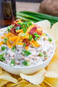 Loaded Baked Potato Dip