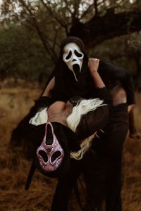 Salt river couples Halloween Boudoir Photo Session