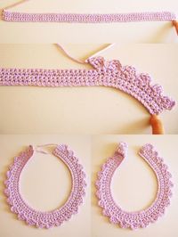 Crochet collar – chabepatterns