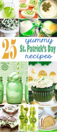 25 Yummy St Patricks Day Recipes | Kids Activities Blog