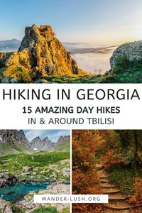 Tbilisi Georgia | Things to do in Tbilisi | Georgia hiking | Georgia trekking | Hikes in Georgia | Georgia hiking trails | Things to do in Georgia country | Georgia country travel | Georgia Caucasus | Tbilisi hikes | Birtvisi Canyon | Dashbashi Canyon | Mtatsminda | Tbilisi TV Tower