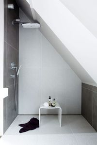 attic bathroom