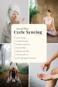 Picture your menstrual cycle as a year with its four seasons: Winter, Spring, Summer, and Autumn. Cycle syncing your life with the 4 phases of your menstrual cycle will help you balance your hormones naturally and feel your best. #periods #cyclesyncing period phases, period seasons, menstrual health, cycle syncing foods, cycle syncing diet, cycle syncing aesthetic, menstrual cycle phases