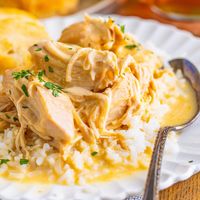 Crock Pot Chicken and Gravy