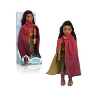 Disney Talking Raya And The Last Dragon 14" Toy Doll With Removeable Cape